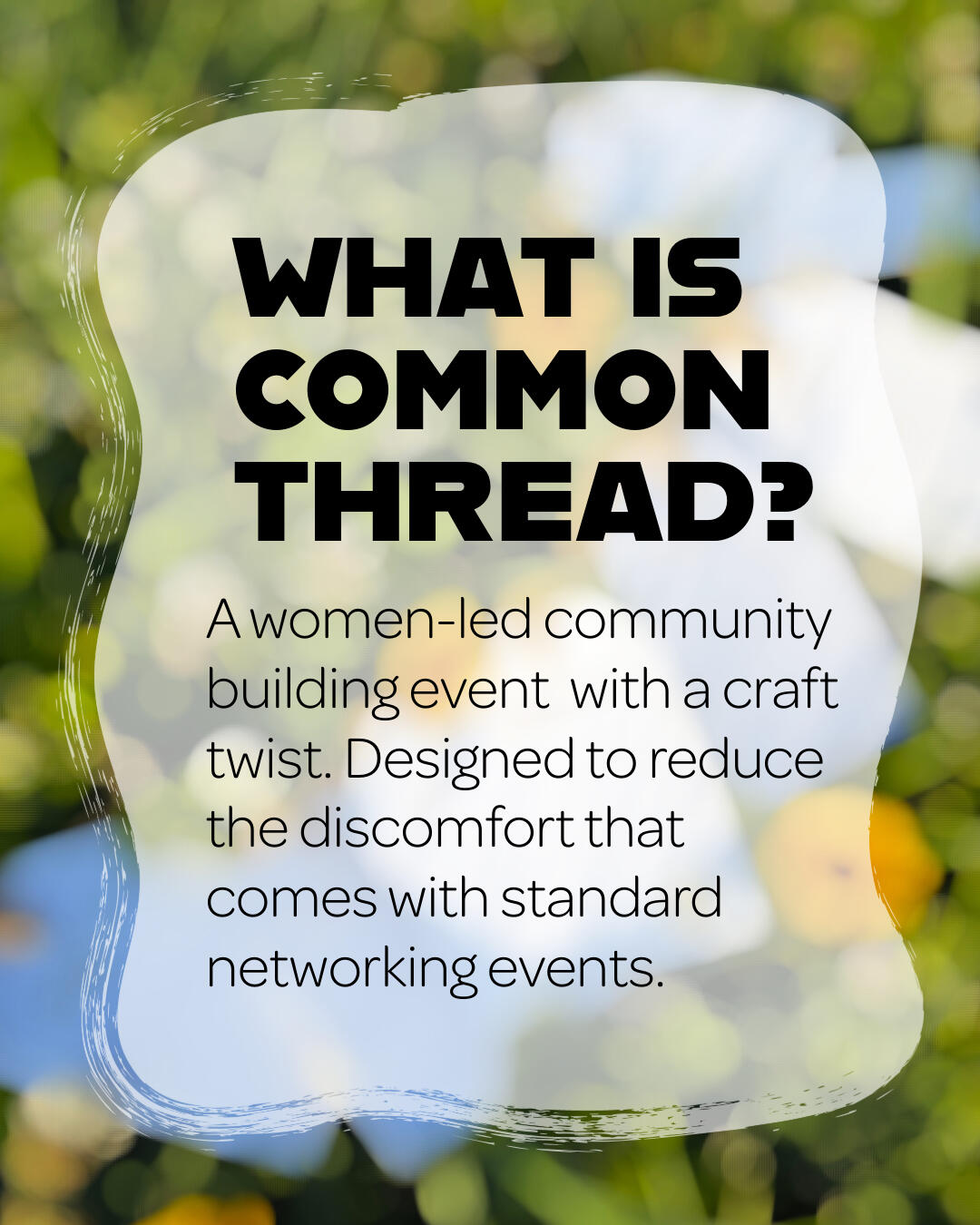 What is Common Thread? What is Common Thread?