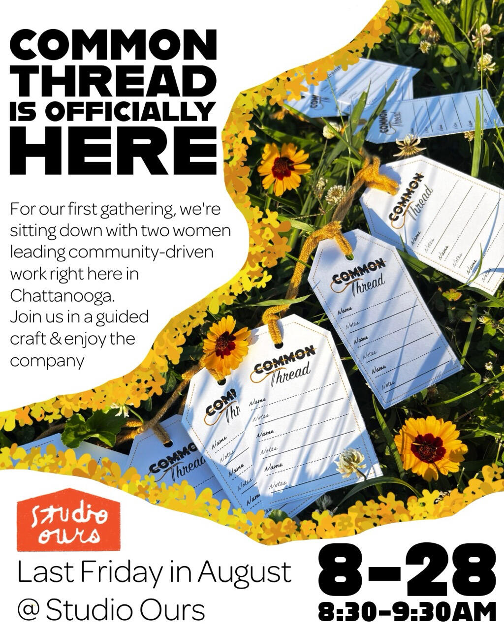 Common Thread Official Announcement Common Thread Official Announcement